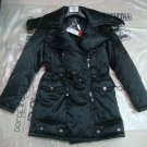 Black Cotton coat
