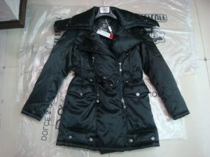 Black Cotton coat