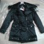 Black Cotton coat