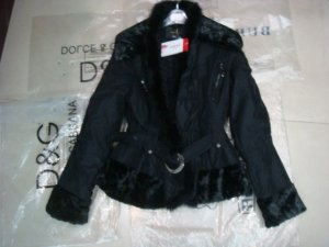 Faux Fur trimmed