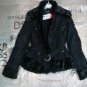 Faux Fur trimmed