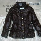 Cotton Faux fur trimmed