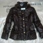 Cotton Faux fur trimmed