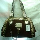Leather Trimmed Bag
