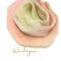 Woman scarf Winter scarf Long Wool scarf Mohair shawl Ombre scarf Rainbow scarf