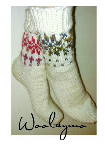 100% Merino Wool Socks Handmade Thermal Gift idea Hiking Thick Winter Socken New