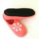 Felted slippers Wool shoes Felt slippers House shoes US9 Womens Warm Home shoes