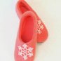 Felted slippers Wool shoes Felt slippers House shoes US9 Womens Warm Home shoes