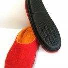 Felted slippers Handmade Handcraft US 5.5-6 Womens Warm Cozy Home shoes
