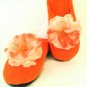 Felted slippers Handmade slippers US7 Womens Winter slippers Wool Home shoes
