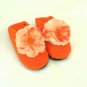Felted slippers Handmade slippers US7 Womens Winter slippers Wool Home shoes