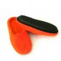 Felted slippers Handmade Handcraft US 8 Womens Warm Slippers Home shoes Brown