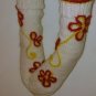 100% Women Wool Felted Home Socks US 8-10 Boots Woman Very Thick Winter Socken