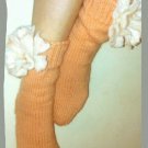 Womens Girls Wool Socks 100% Wool Felted * US 8-10 * Flowers Home Boots Woman Thick Socken Womens Girls Wool Socks 100% Wool Felted * US 8-10 * Flowers Home Boots Woman Thick Socken