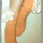 Womens Girls Wool Socks 100% Wool Felted * US 8-10 * Flowers Home Boots Woman Thick Socken