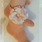 Womens Girls Wool Socks 100% Wool Felted * US 8-10 * Flowers Home Boots Woman Thick Socken