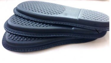 DIY rubber sole or EVA for felt or crochet shoes Handmade slippers