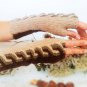 100% Alpaca Fingerless Gloves * Women fingerles *Antiallergic * Handmade