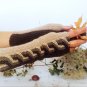 100% Alpaca Fingerless Gloves * Women fingerles *Antiallergic * Handmade