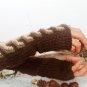 100% Alpaca Fingerless Gloves * Women fingerles *Antiallergic * Handmade