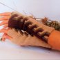 100% Alpaca Fingerless Gloves * Women fingerles *Antiallergic * Handmade