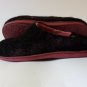 Black wool slippers US 8 * Felted Winter Slippers * Handmade house shoes
