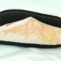 Art Wool slippers for women US 7.5 * Handmade house shoes