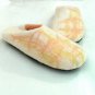 Art Wool slippers for women US 7.5 * Handmade house shoes