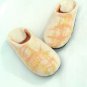 Art Wool slippers for women US 7.5 * Handmade house shoes