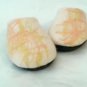 Art Wool slippers for women US 7.5 * Handmade house shoes