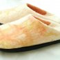 Art Wool slippers for women US 7.5 * Handmade house shoes