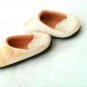 Art Wool slippers for women US 7.5 * Handmade house shoes