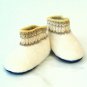 Felt wool Baby booties * Handmade shoes * 1-2 Years* natural Baby shoe