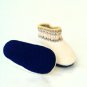 Felt wool Baby booties * Handmade shoes * 1-2 Years* natural Baby shoe