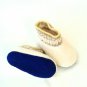 Felt wool Baby booties * Handmade shoes * 1-2 Years* natural Baby shoe