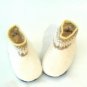 Felt wool Baby booties * Handmade shoes * 1-2 Years* natural Baby shoe