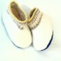 Felt wool Baby booties * Handmade shoes * 1-2 Years* natural Baby shoe