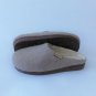 Winter Felt slippers with sole Handmade Slippers * Unisex Wool slippers