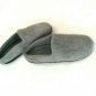 US 6.5 Unisex Boiled wool slippers * Grey Felt slippers * Handmade house shoes