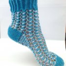 100% Alpaca Socks * Handmade socks * Fishnet socks *Antiallergic * Openwork