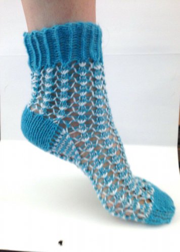 100% Alpaca Socks * Handmade socks * Fishnet socks *Antiallergic * Openwork