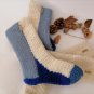 Very thick winter socks * US 9-10 * 100% Wool Socks Womens Bed Woolen Warm socks