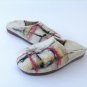 Felt slippers with sole Handmade Slippers * Unisex Wool slippers