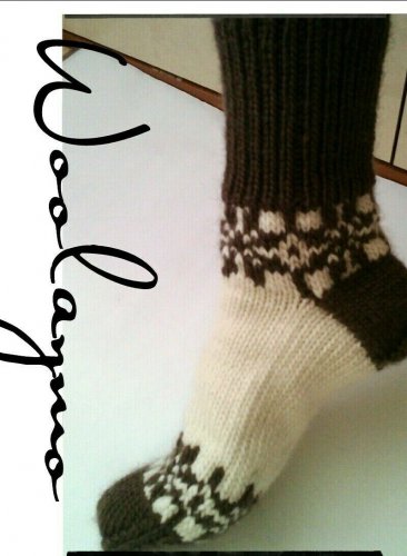 100% Wool Socks Womens * US 7.5-9 *Boots Woolen Woman Winter Warm Socks