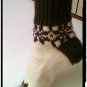100% Wool Socks Womens * US 7.5-9 *Boots Woolen Woman Winter Warm Socks