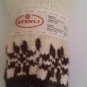 100% Wool Socks Womens * US 7.5-9 *Boots Woolen Woman Winter Warm Socks