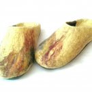 US 9 Wool slippers for women * Handmade house shoes * Art