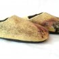US 9 Wool slippers for women * Handmade house shoes * Art