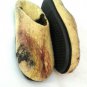 US 9 Wool slippers for women * Handmade house shoes * Art
