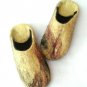US 9 Wool slippers for women * Handmade house shoes * Art